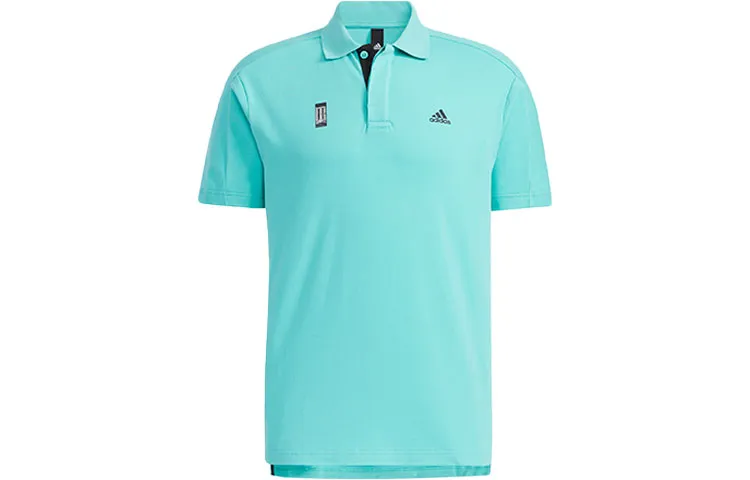Adidas Polo Shirt Men's Sour Green