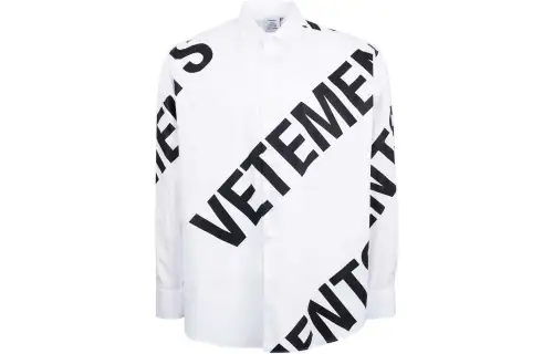 Vetements Giant Logo Shirt