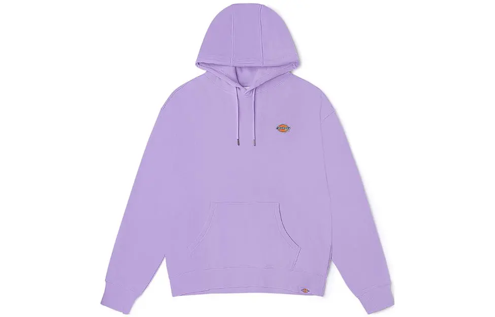 Dickies Sweatshirts Unisex Rose Purple Hooded Moderate Other
