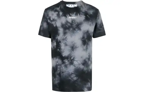 OFF WHITE Arrow Tie Dye Over Ska S/S Tee