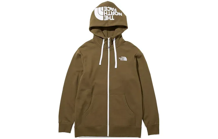 THE NORTH FACE Sweatshirt Unisex Japan Version Brown