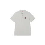 【Previous Season】Boky Flower embroidered polo shirt
