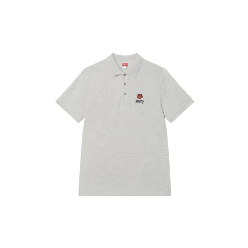 【Previous Season】Boky Flower embroidered polo shirt