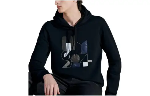 HERMES SS24 Sweatshirt Men's Marine Blue