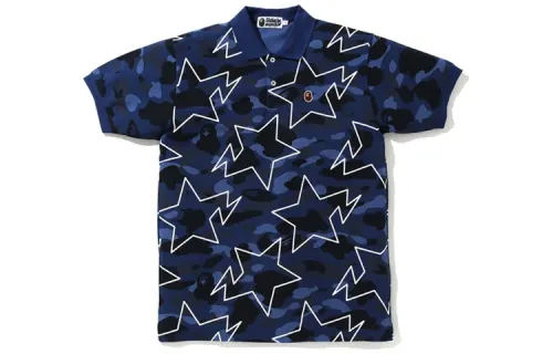 A BATHING APE Polo Shirt Unisex
