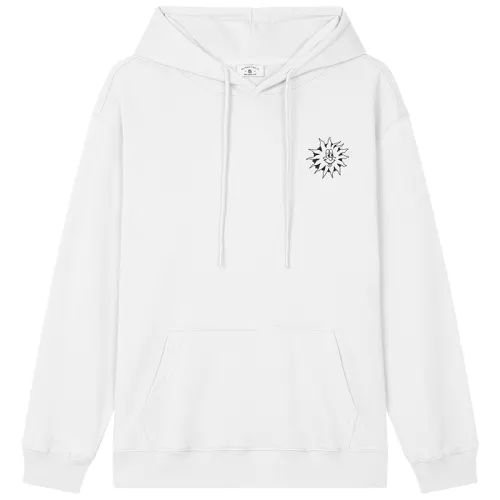 MIND ERROR Sweatshirts Unisex Hooded Moderate Regular