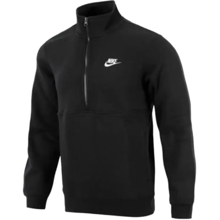 Nike Sweatshirts Men's Black Moderate Regular