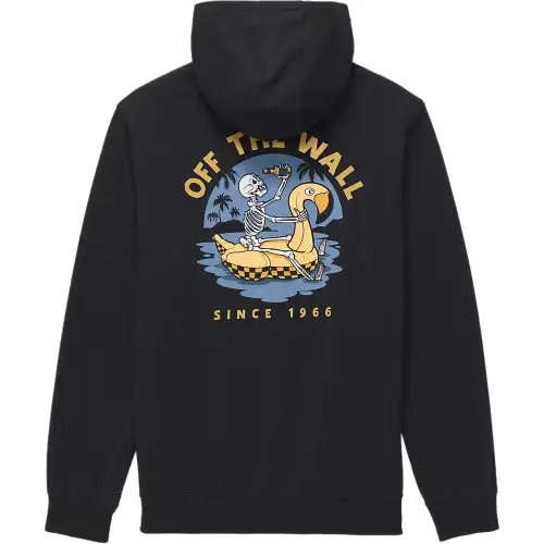 Vans Stay Cool Pullover Hoodie Sweatshirt Men's Black