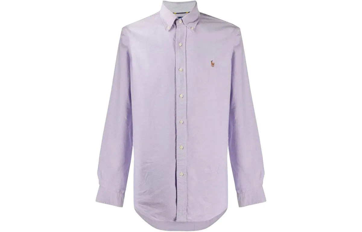 Polo Ralph Lauren Polo Pony Embroidered Buttoned Shirt