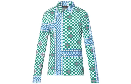 LOUIS VUITTON FW22 Shirt Men's Green