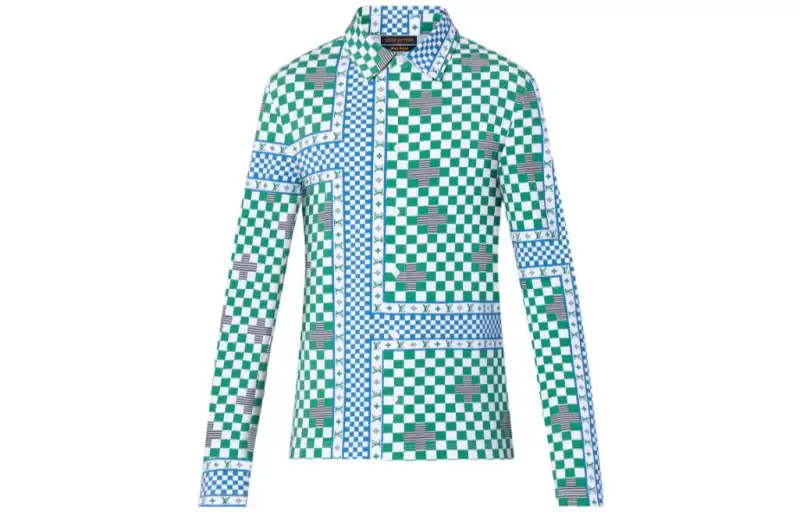 LOUIS VUITTON FW22 Shirt Men's Green