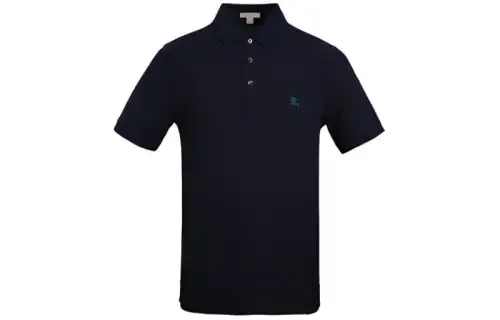 Burberry Polo Shirt Men's Dark Blue