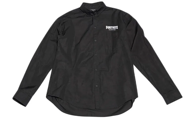 Balenciaga X FORTNITE©2021 Large Fit Shirt