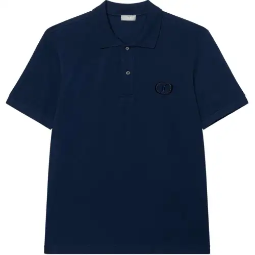 DIOR Cd Icon Embroidery Polo Shirt