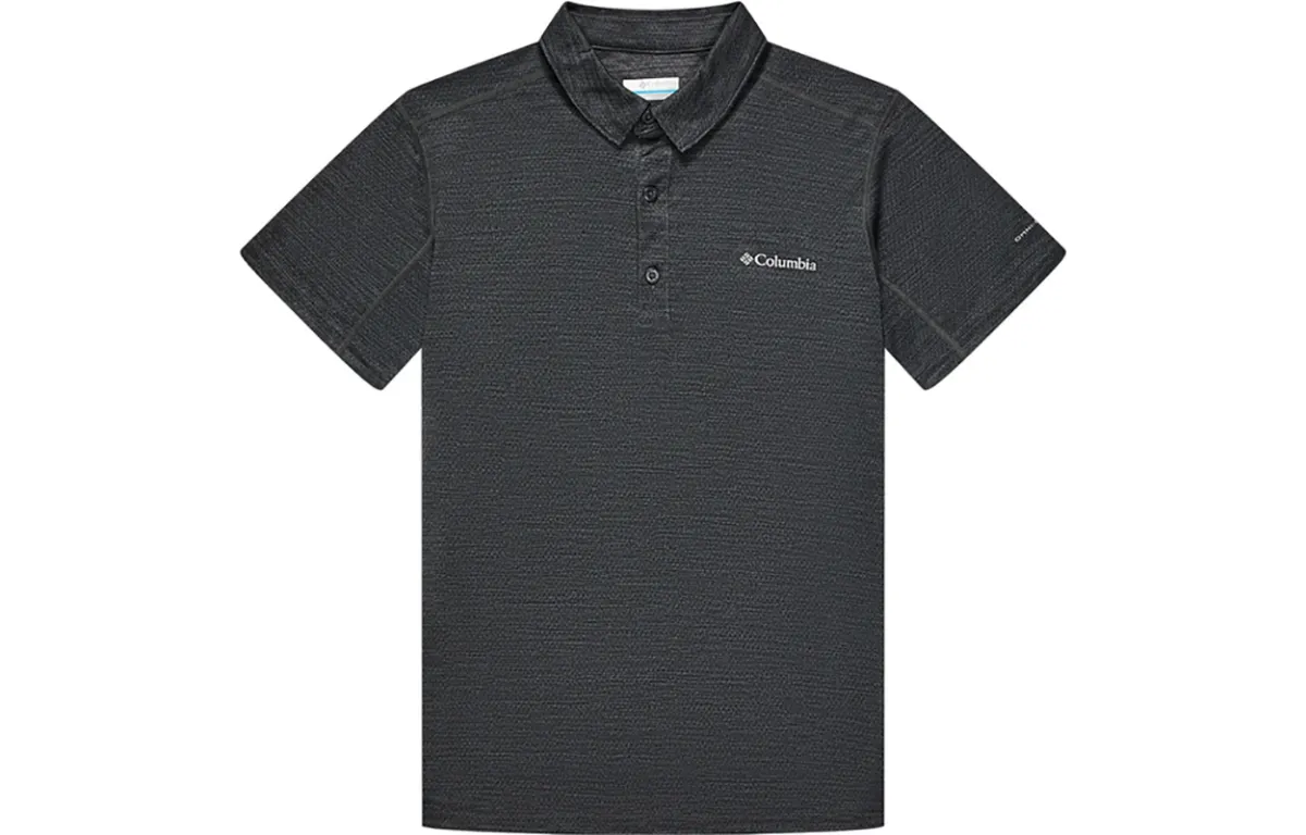 Columbia Polo Shirts Men's Black Thin