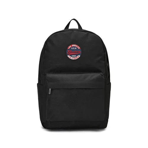 Skechers Polyester Backpack Regular Unisex Black