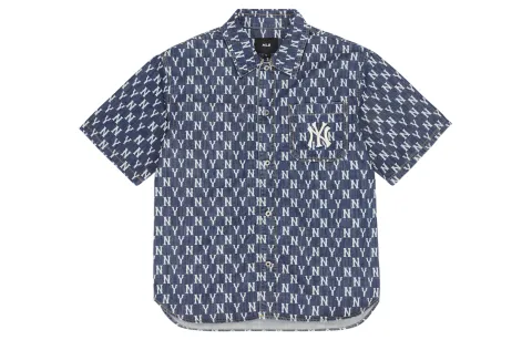 MLB New York Yankees Shirt Unisex Blue
