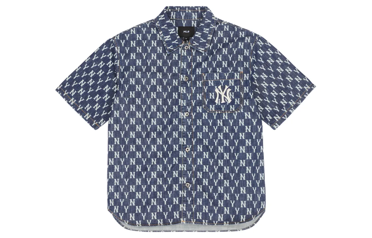 MLB New York Yankees Shirt Unisex Blue