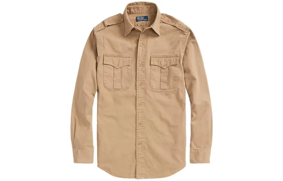 Polo Ralph Lauren SS22 Shirt Men's Khaki