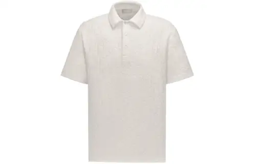 DIOR SS21 Polo Shirt Men's White