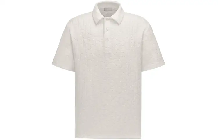 DIOR SS21 Polo Shirt Men's White