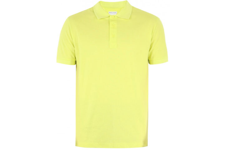 Bottega Veneta Polo Shirt Men's Yellow