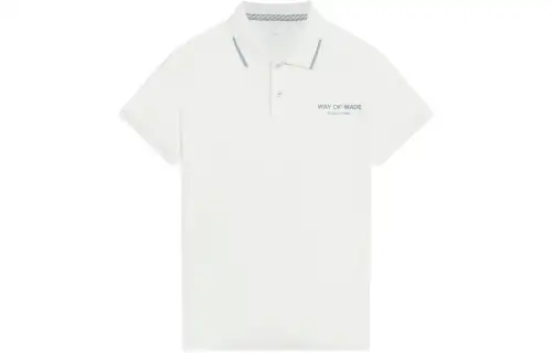 Li Ning Wade Collection Polo Shirt Men's White