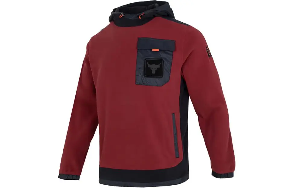 Under Armour Sweatshirt Men's Dark Red
