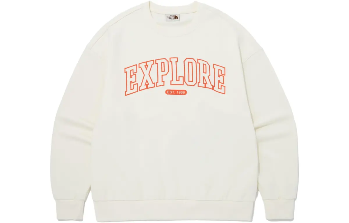 THE NORTH FACE Sweatshirt Unisex Ecru