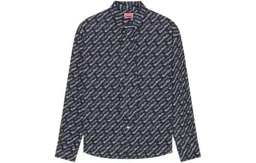 KENZO By Verdy Allover Logo Printed Shirt
