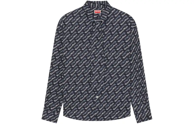 KENZO By Verdy Allover Logo Printed Shirt