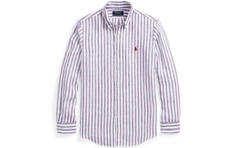 Polo Ralph Lauren Polo Pony-embroidered linen shirt