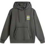 Li Ning Sweatshirt Men's Obsidian Gray