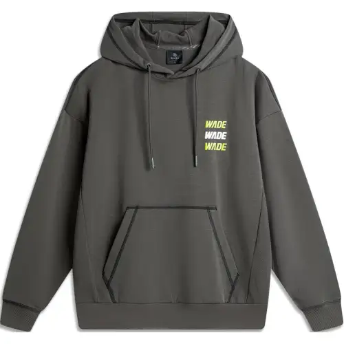 Li Ning Sweatshirt Men's Obsidian Gray