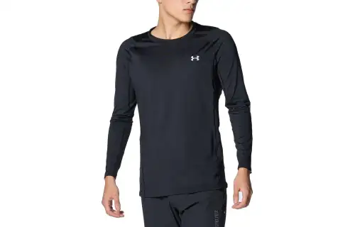 Under Armour UA Heat Gear Sweatshirt Men's Black