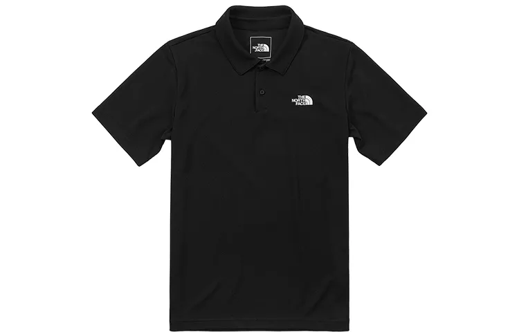 THE NORTH FACE Polo Shirt Men's Black