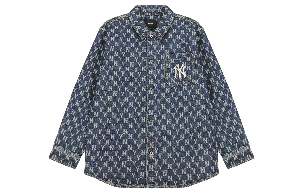 MLB New York Yankees Shirt Unisex Blue