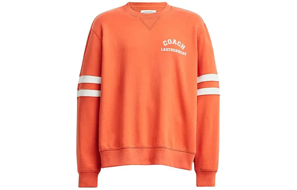 COACH SS24 Sweatshirt Men's Burnt Orange