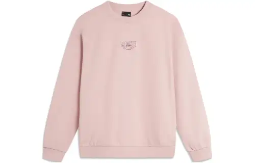Li Ning Sports Life Collection Sweatshirt Unisex Cinnabar Silt
