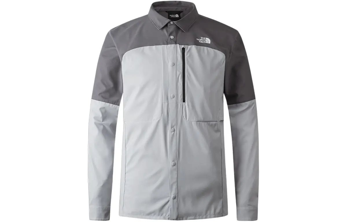 THE NORTH FACE SS24 Shirt Men's Gray