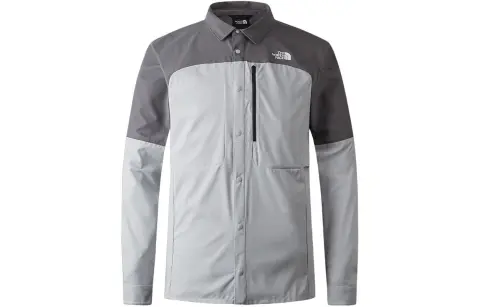 THE NORTH FACE SS24 Shirt Men's Gray