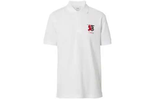 Burberry FW22 Polo Shirt Men's White