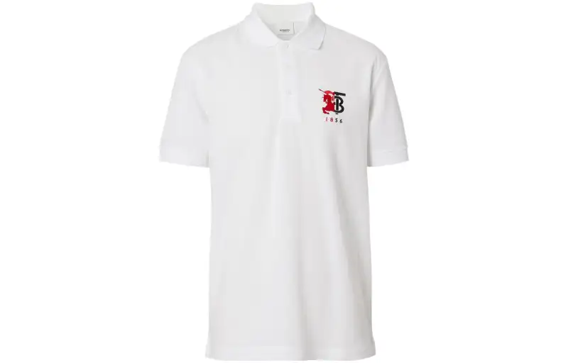 Burberry FW22 Polo Shirt Men's White