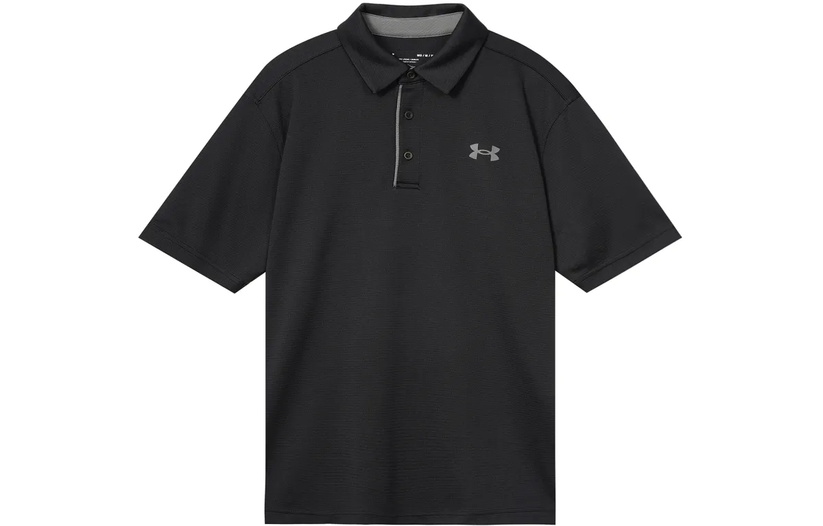 Under Armour Polo Shirt Men's Black