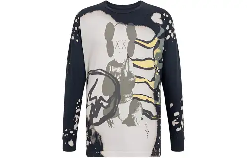 Travis Scott X Fragement Kaws ''Cactus Jack'' L/S T-shirt