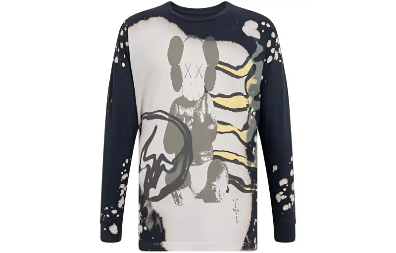 Travis Scott X Fragement Kaws ''Cactus Jack'' L/S T-shirt