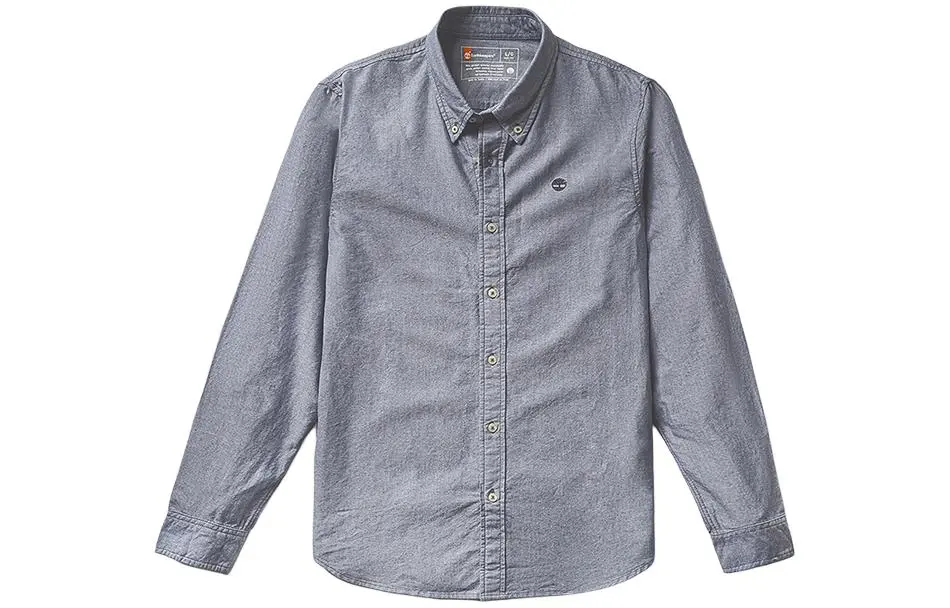 Timberland SS24 Shirt Men's Dark Sapphire