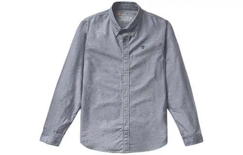 Timberland SS24 Shirt Men's Dark Sapphire