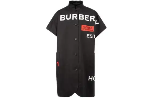 Burberry SS24 Shirt Unisex Black