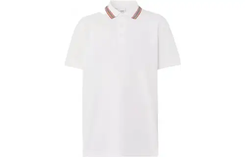 【Previous Season】Icon Stripe cotton polo shirt